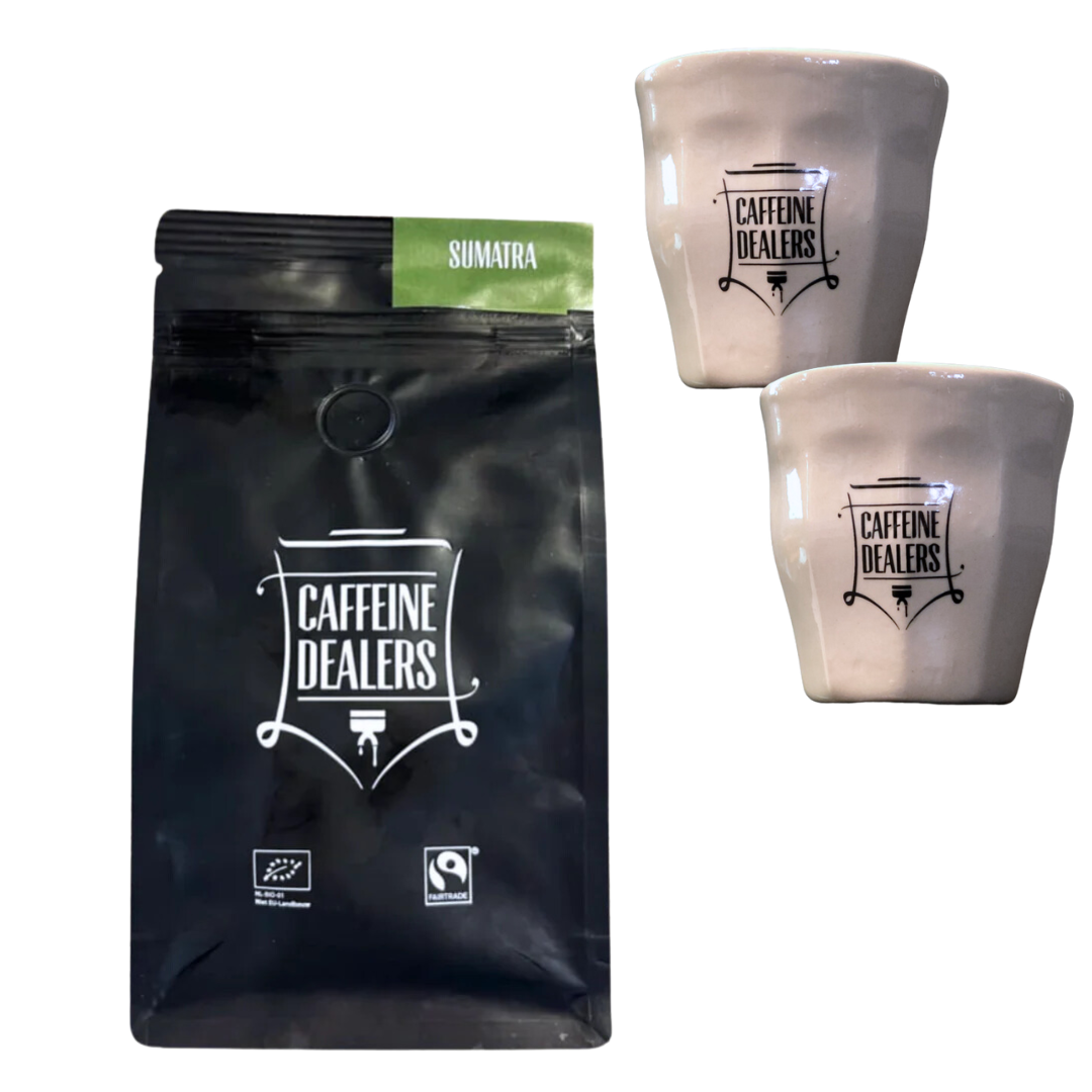 Koffie cadeaupakket - Caffeine Dealers