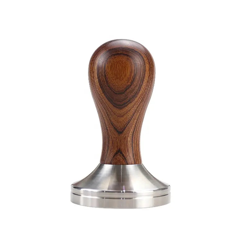 Tamper hout 53mm/Sage – Mister Barista Tamper hout 53mm/Sage – Mister Barista