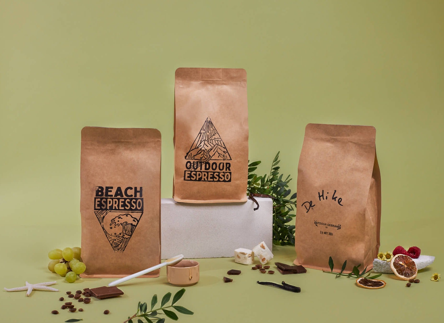 Proefpakket - Outdoor Coffee Roasters