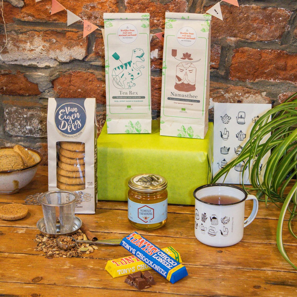 Thee cadeaupakket Extra - Het Theezaakje
