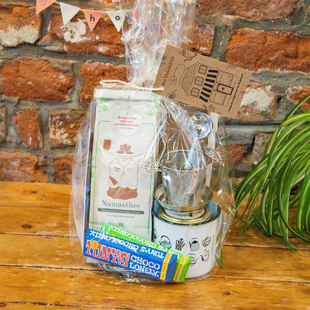 Thee cadeaupakket Extra - Het Theezaakje