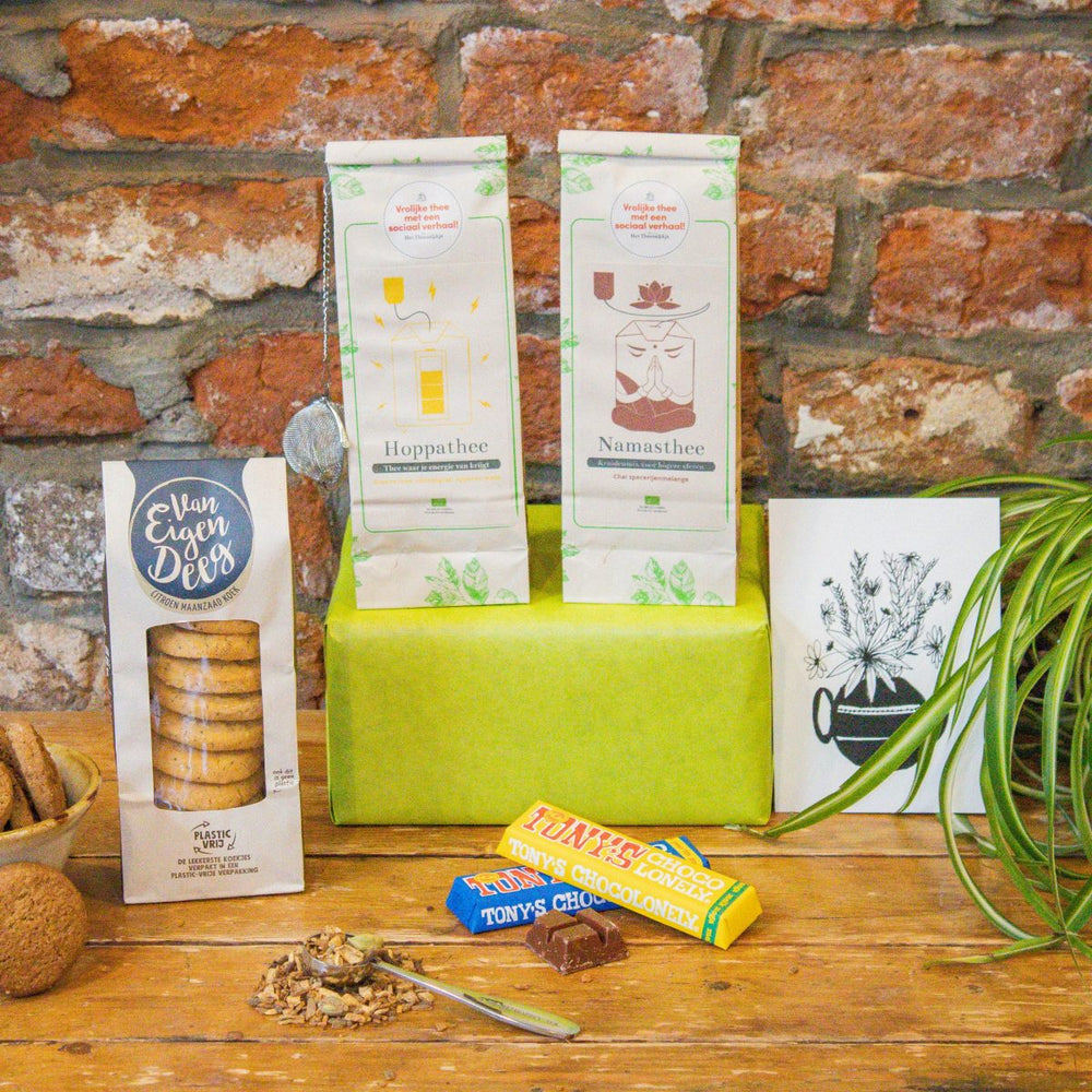 Thee cadeaupakket Groot - Het Theezaakje