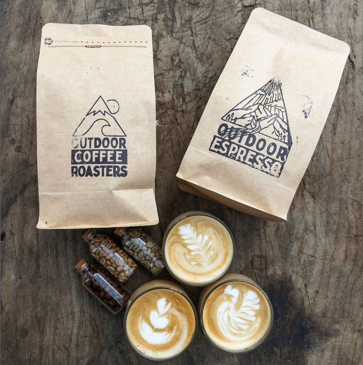 Proefpakket - Outdoor Coffee Roasters
