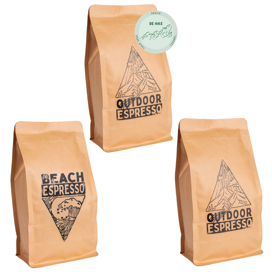 Proefpakket - Outdoor Coffee Roasters