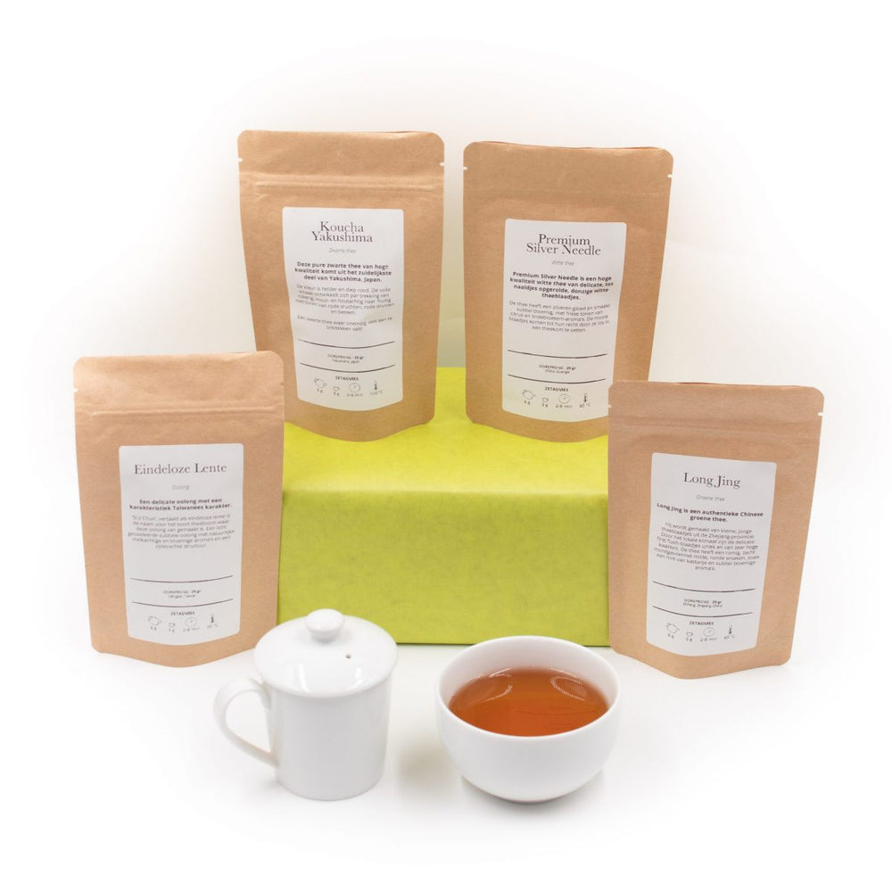 Teatasting cadeaupakket - Het Theezaakje