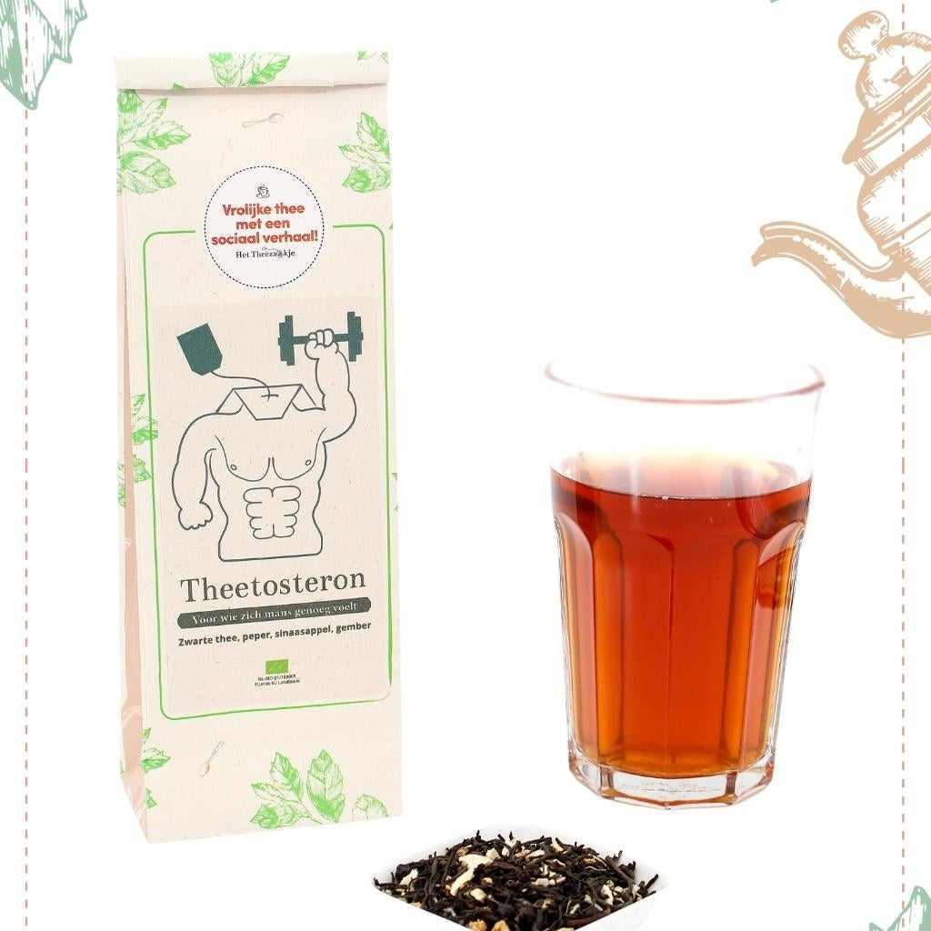 Thee cadeaupakket Middel - Het Theezaakje