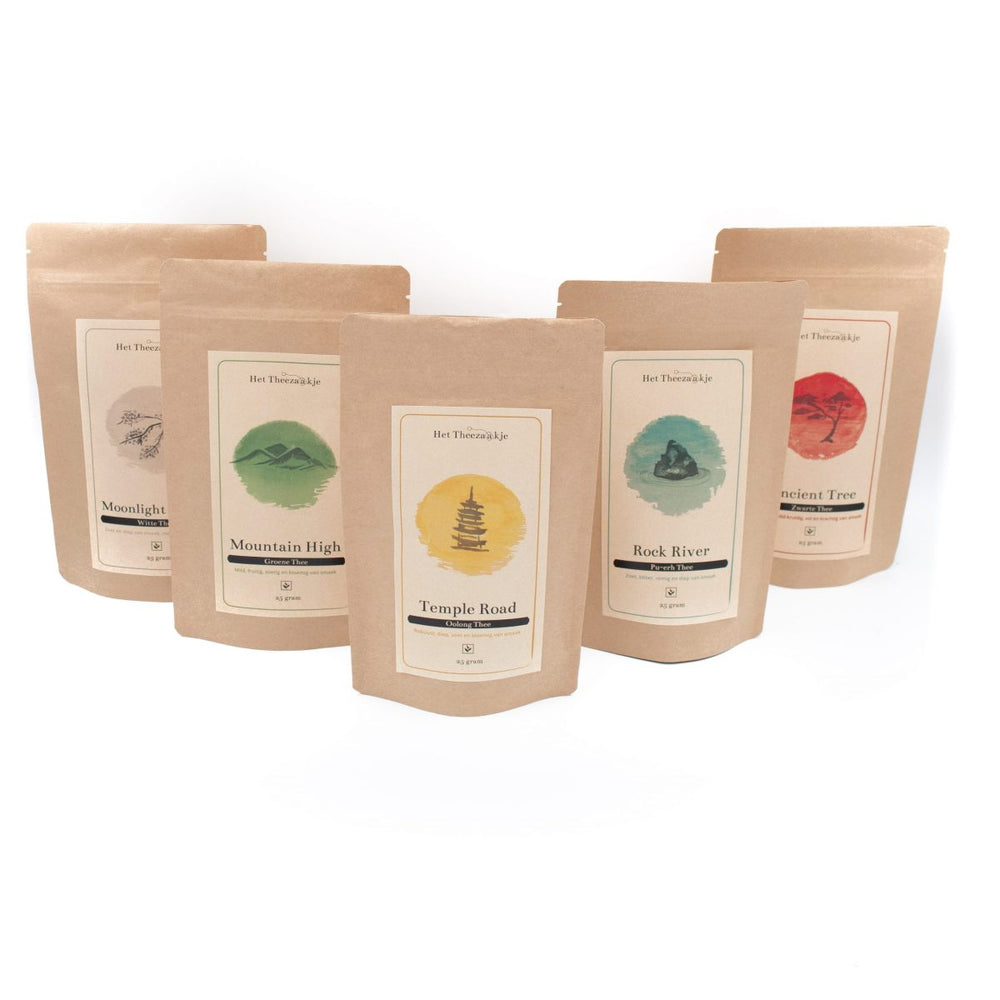Zen Thee proefpakket - Het Theezaakje