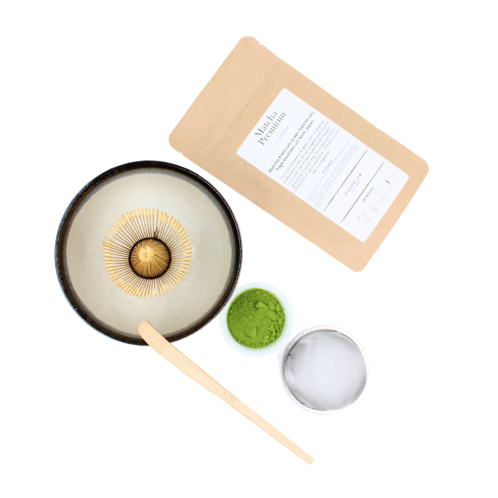 Matcha starterskit - Het Theezaakje