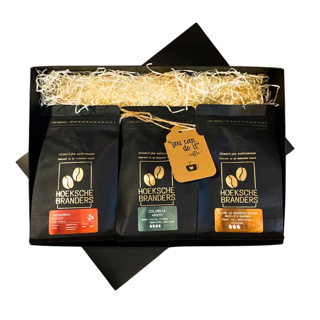 Koffie Cadeaupakket Hoeksche Branders