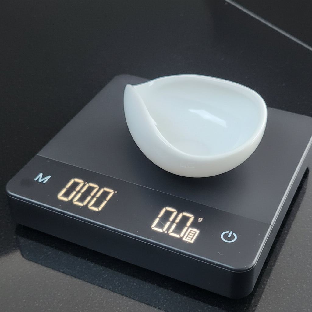 Digitale Koffieweegschaal met auto-timer