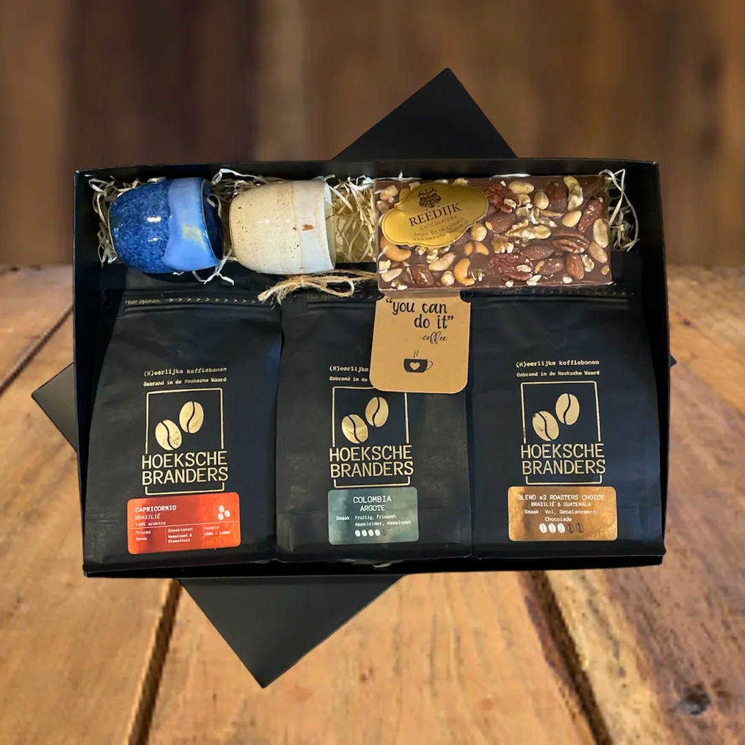 Koffie Cadeaupakket Extra Hoeksche Branders