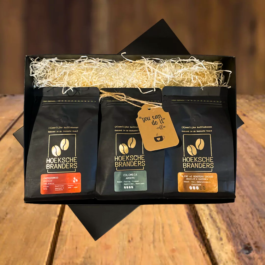 Koffie Cadeaupakket Hoeksche Branders