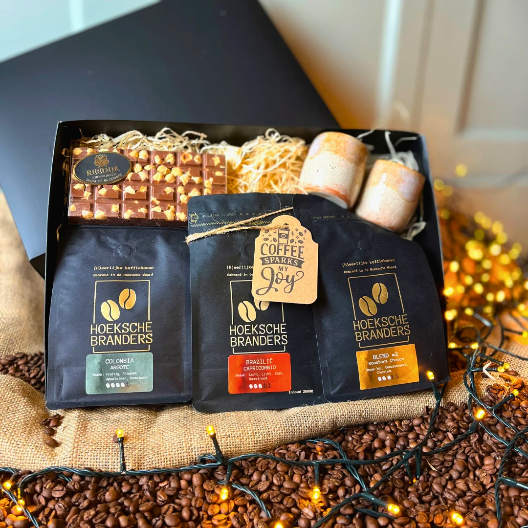 Koffie Cadeaupakket Extra Hoeksche Branders