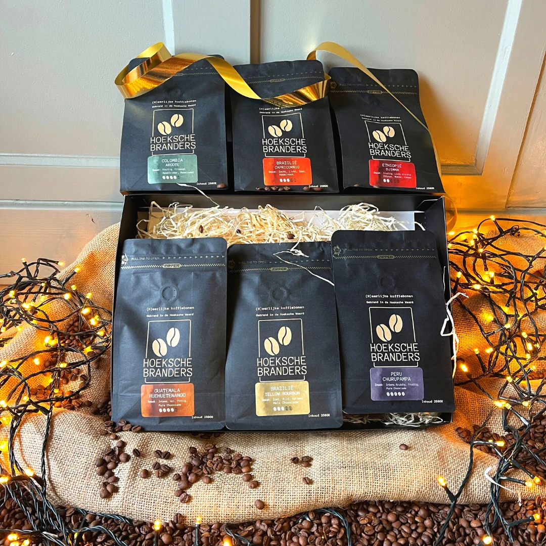 Koffie Cadeaupakket Hoeksche Branders