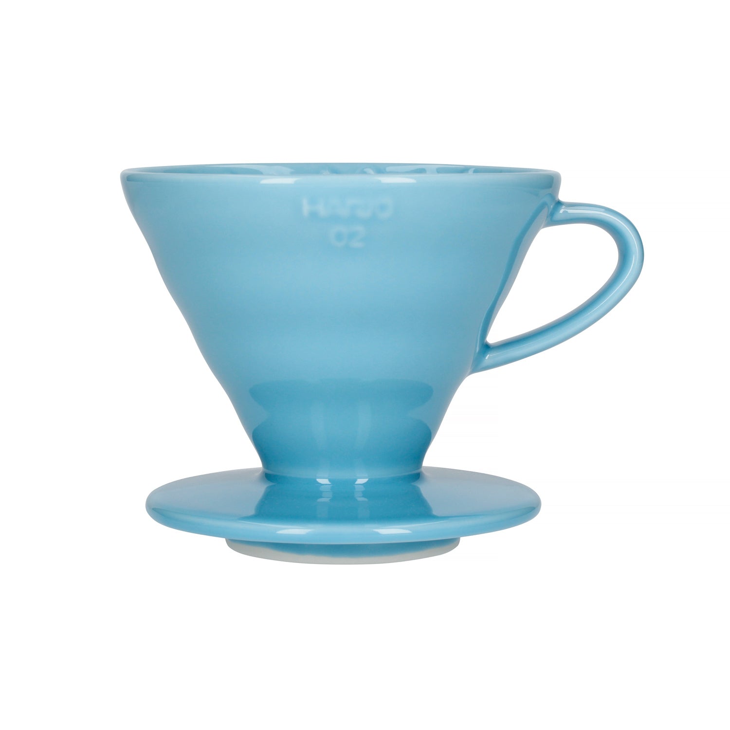 Hario V60-02 Ceramic Coffee Dripper Blauw