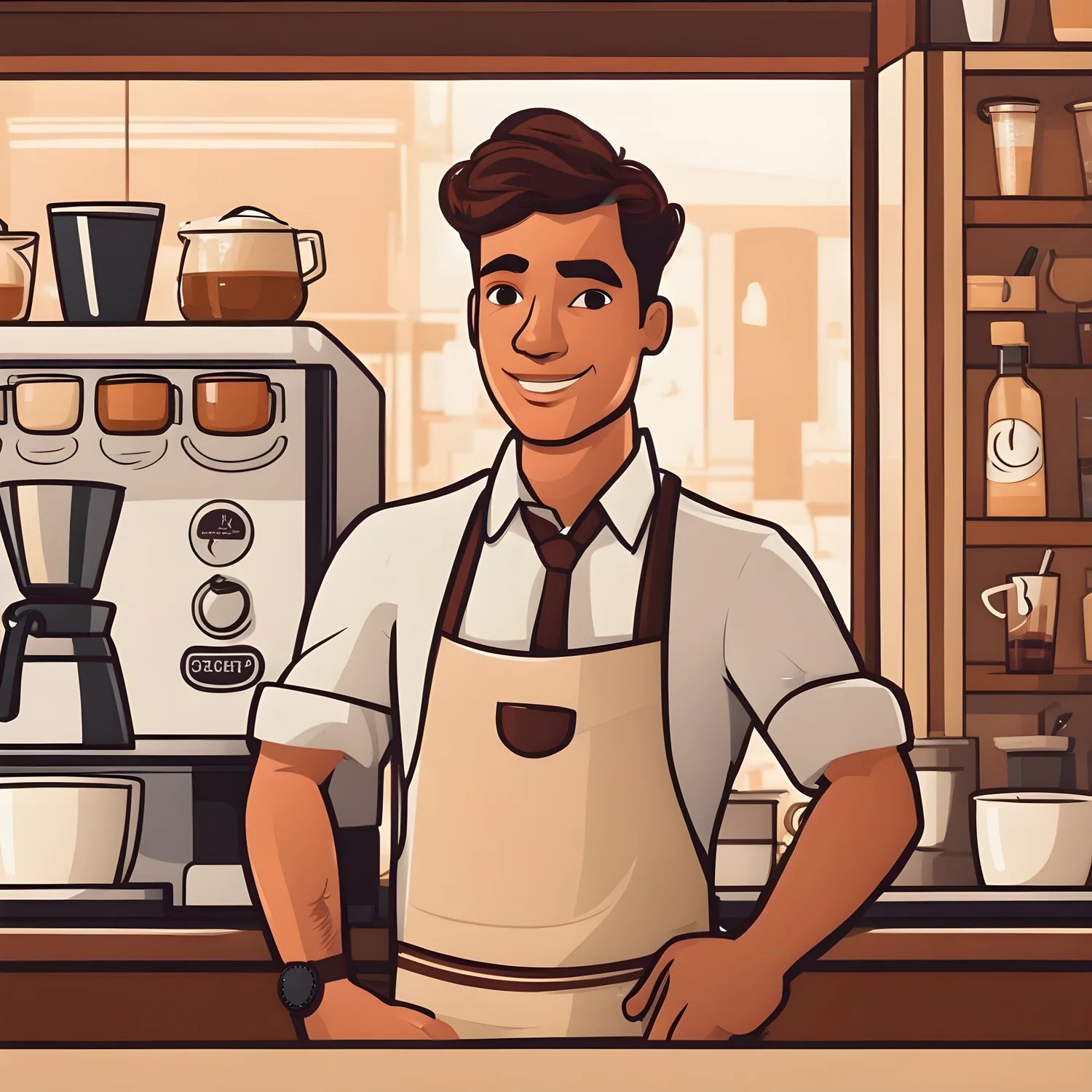 Mister Barista Cadeaubon