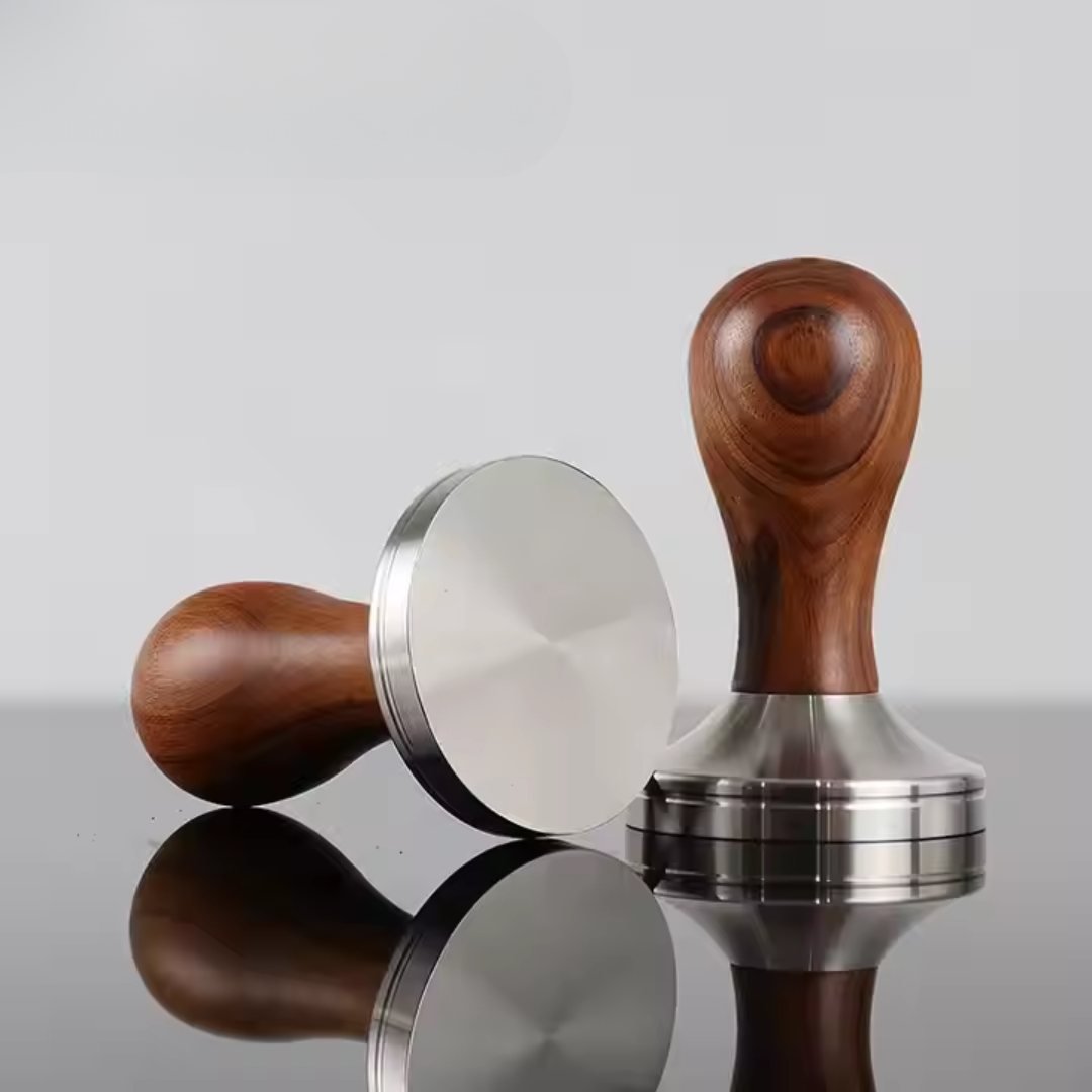 Tamper hout 53mm/Sage – Mister Barista Tamper hout 53mm/Sage – Mister Barista