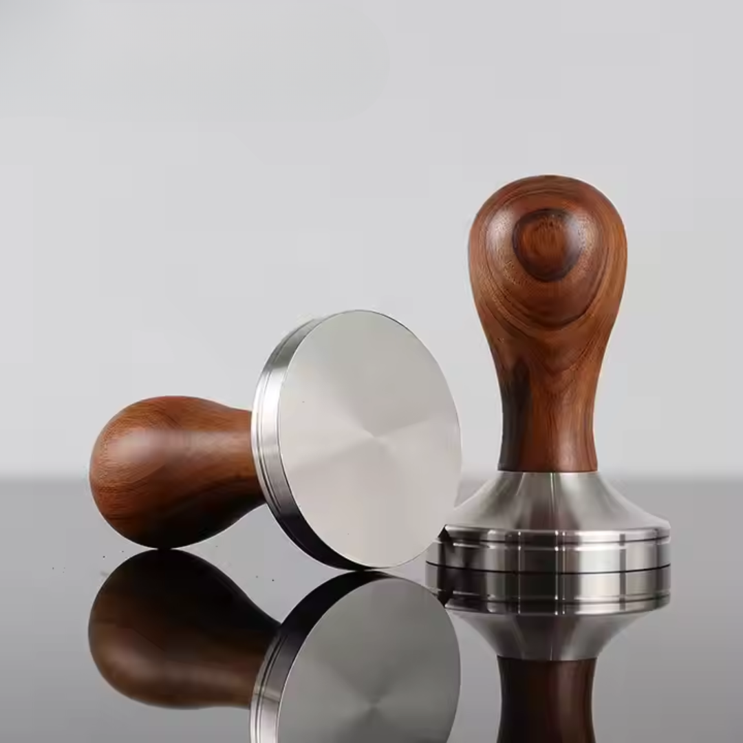 Tamper hout 53mm/Sage