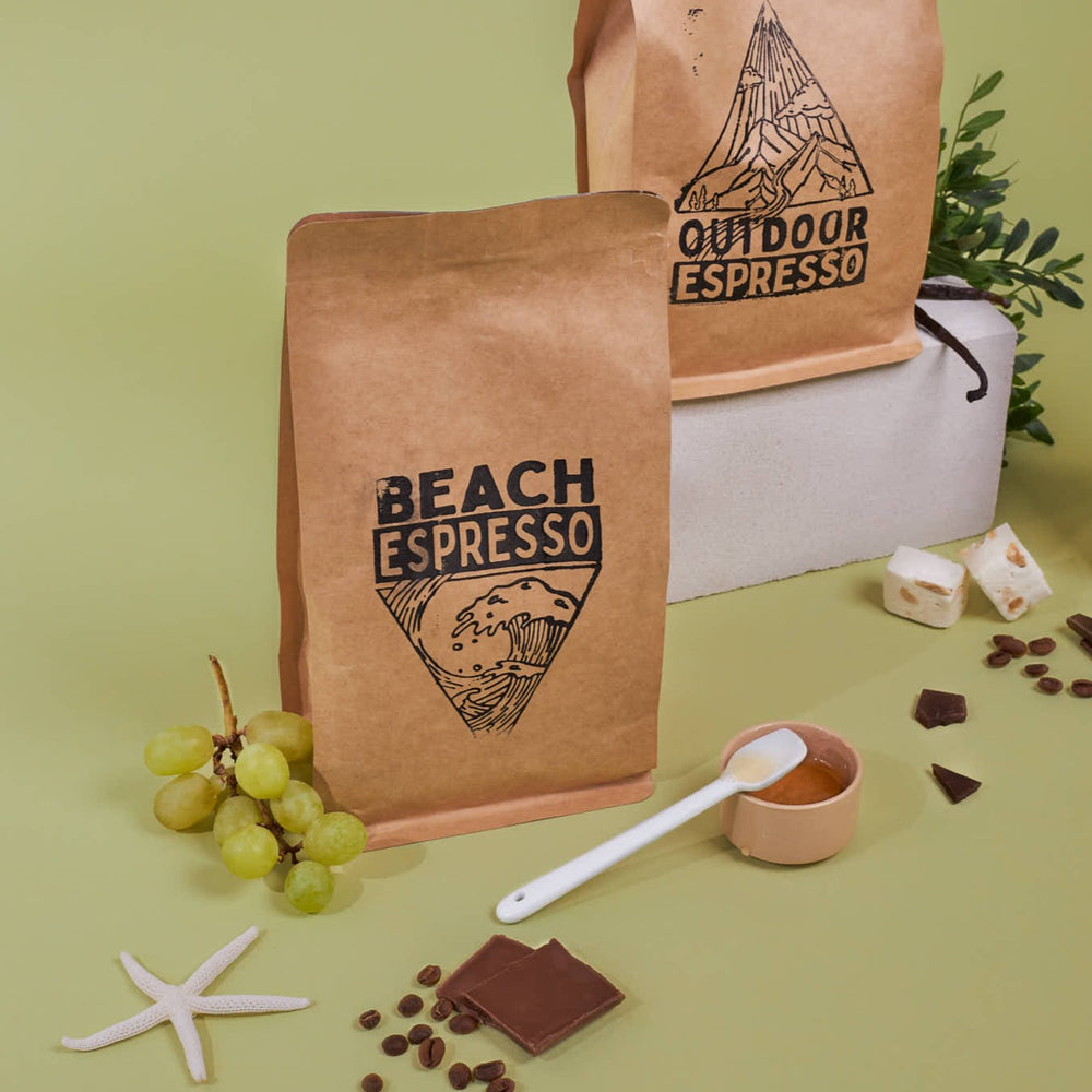 Beach - Outdoor Coffee Roasters - Burundi