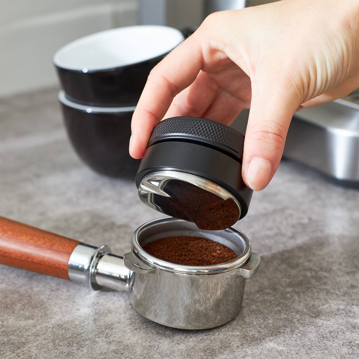 Koffieverdeler 58.5mm – Mister Barista