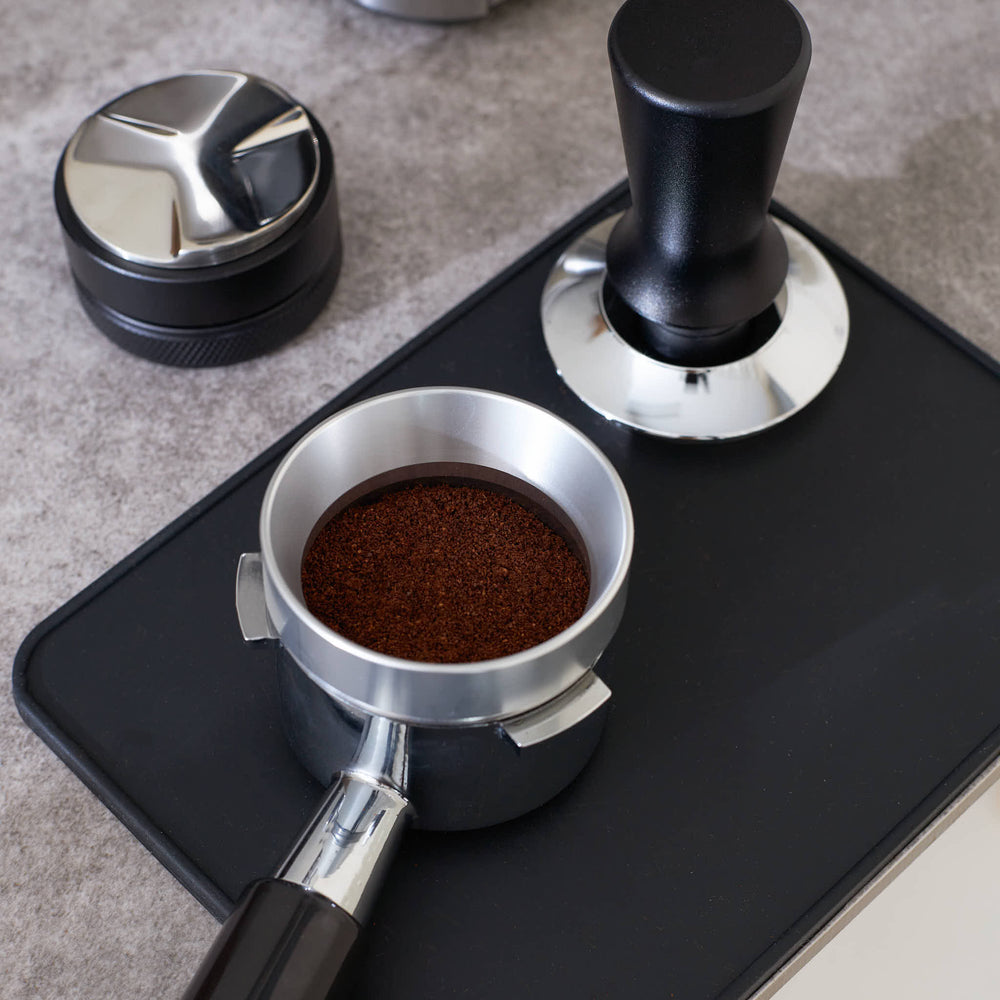 Tamping mat plat