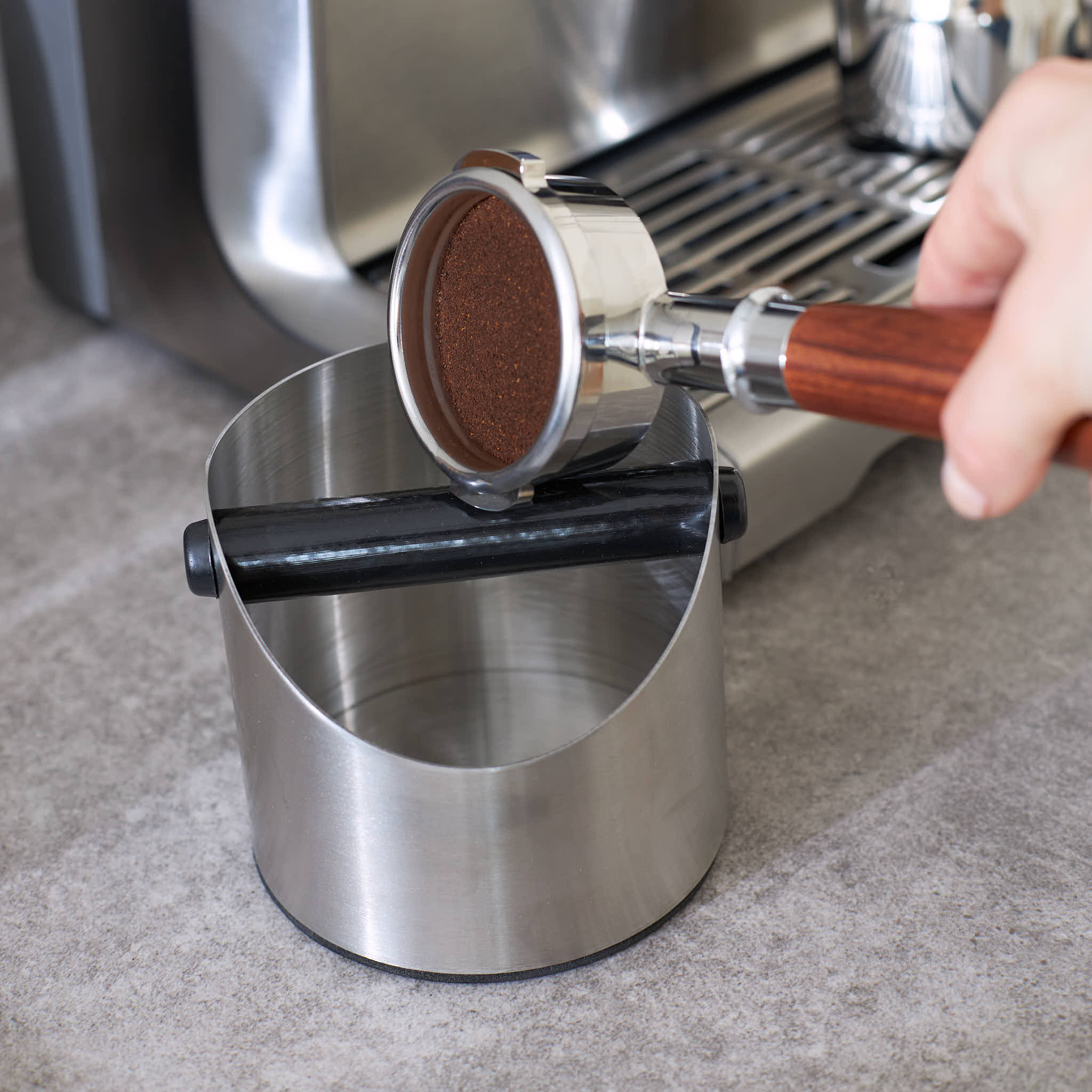 Bottomless/ naked portafilter - 58mm (E61)