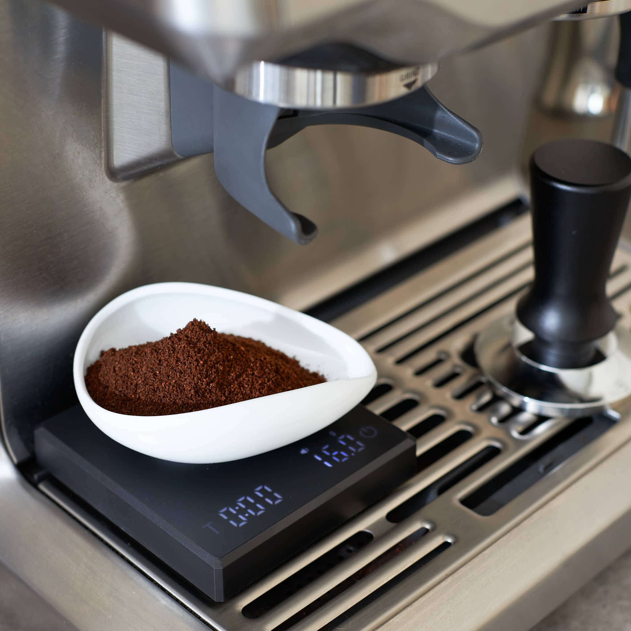 Doseerbakje koffiebonen