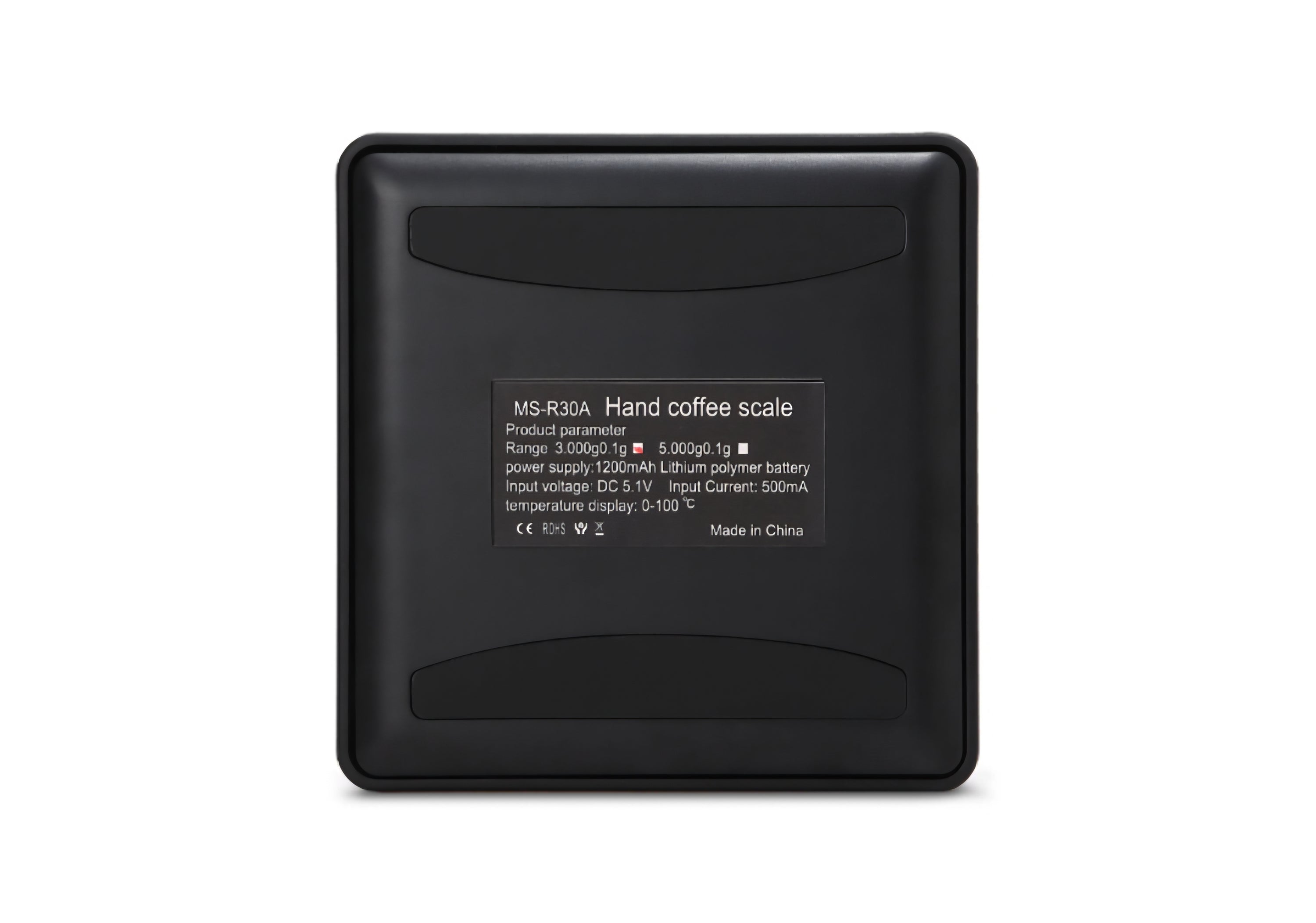 MS-R30A Digitale Koffieweegschaal met Timer