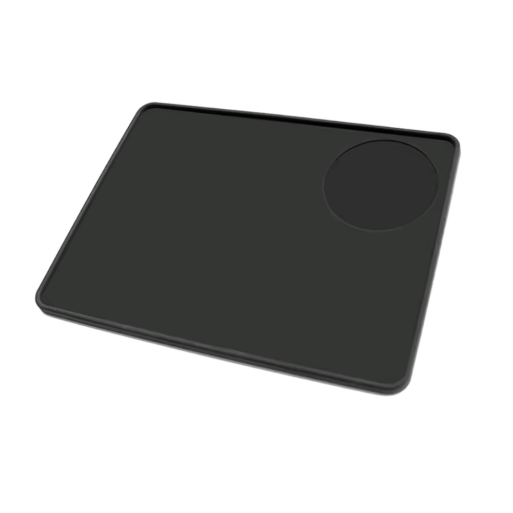 Tamping mat plat