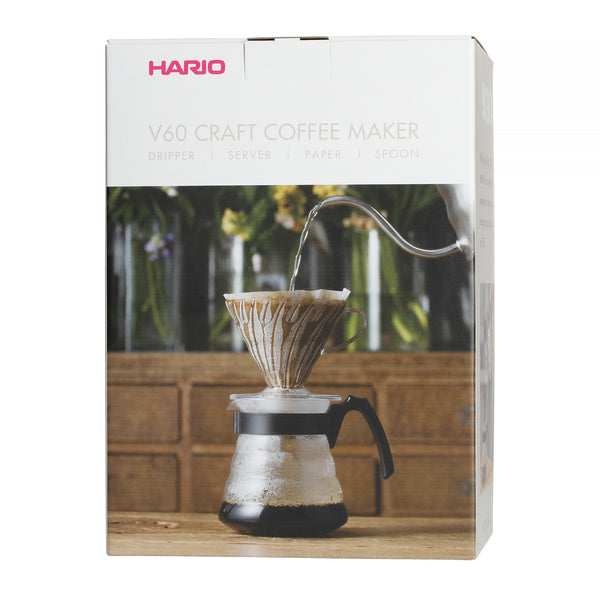 Hario V60-02 Dripper Set Clear