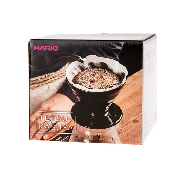 Hario V60-02 Ceramic Coffee Dripper Kasuya Zwart