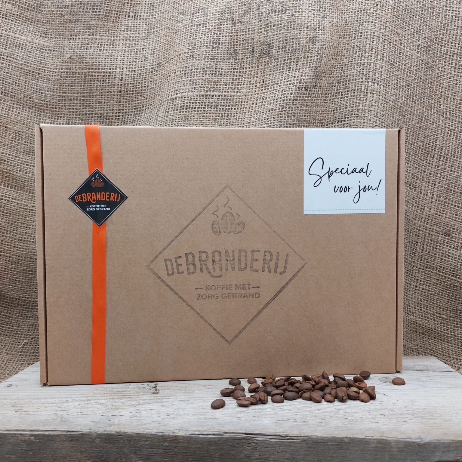 Koffie & Thee Cadeaupakket - AC de Branderij