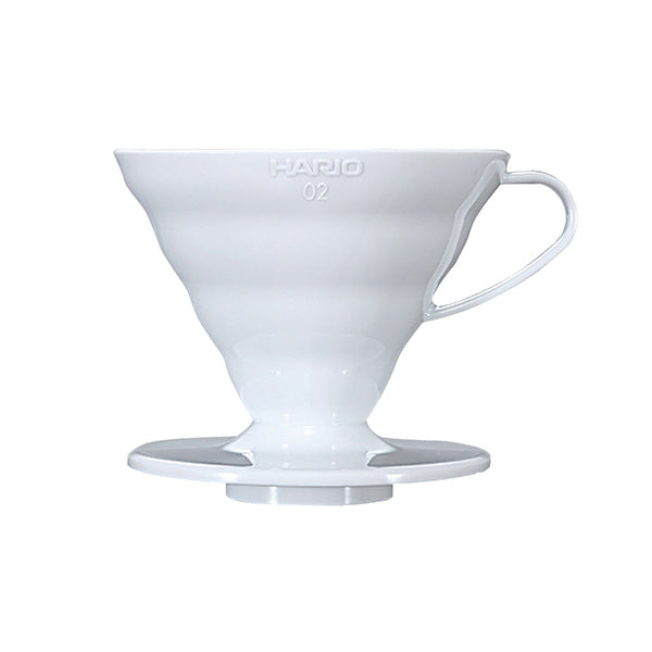 Hario V60-02 Plastic Dripper Wit