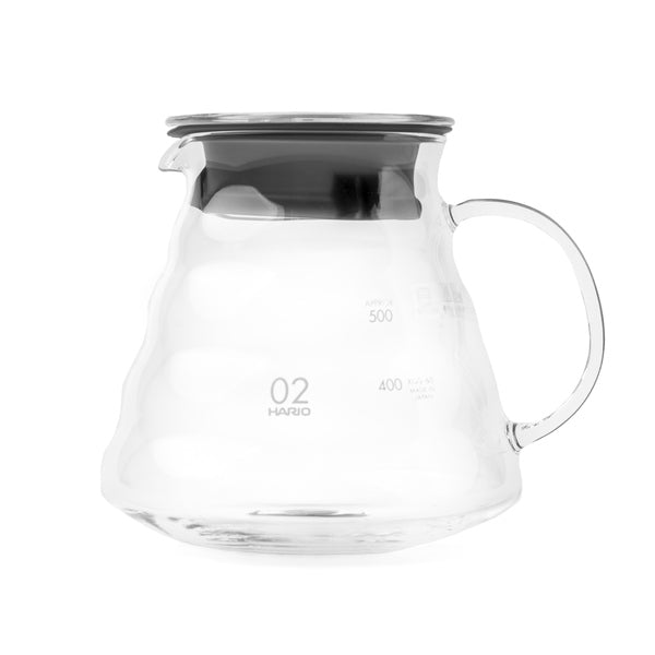 Hario V60-02 Range Server Volledig glas