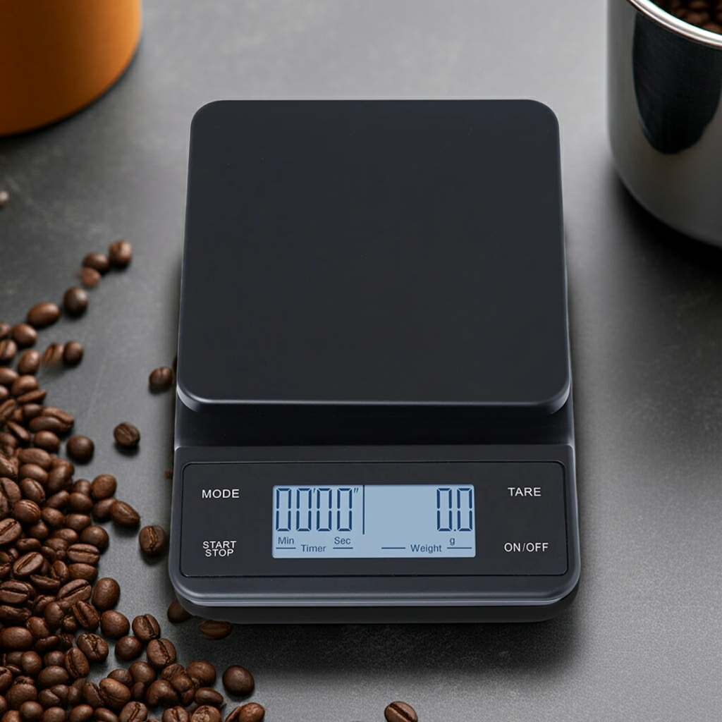 Digitale Koffieweegschaal met Timer