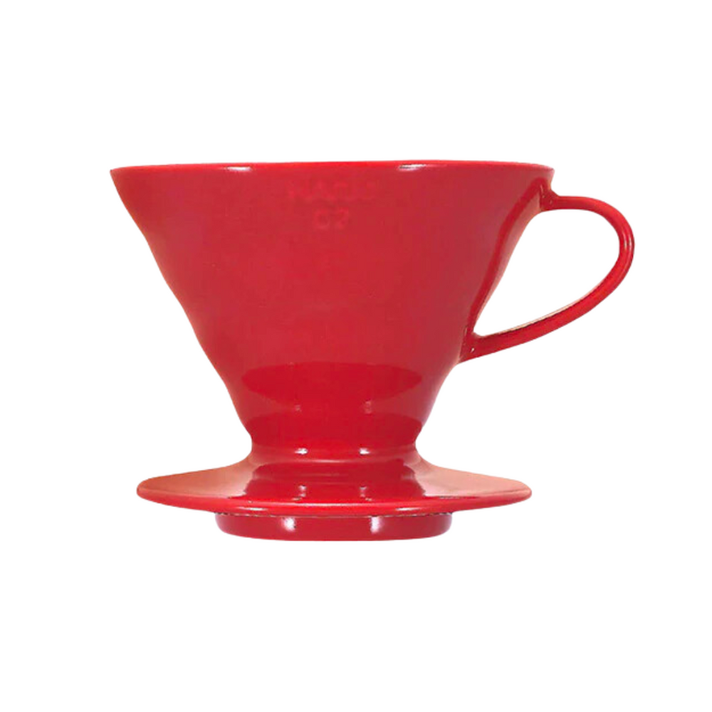 Hario V60-02 Ceramic Coffee Dripper Rood