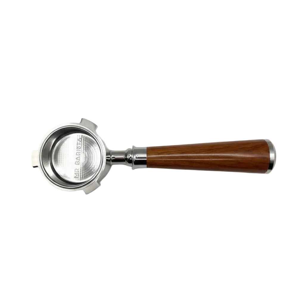 Bottomless Portafilter (Hout) voor 51mm De’Longhi La Specialista