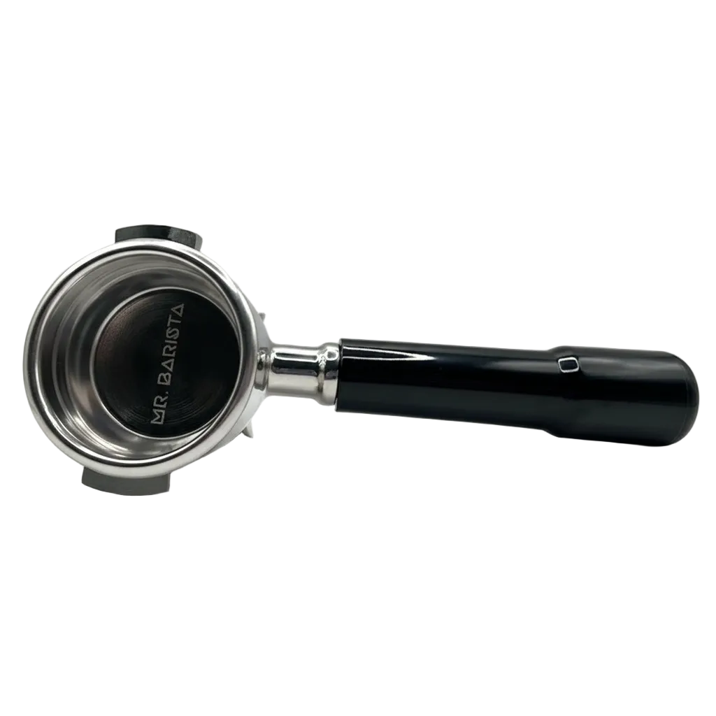 Double Spout Portafilter (Black Plastic) voor 58mm E61