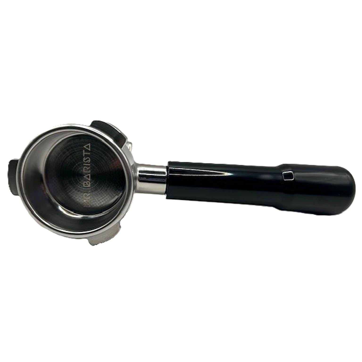 Double Spout Portafilter 54mm Sage/ zwart plastic