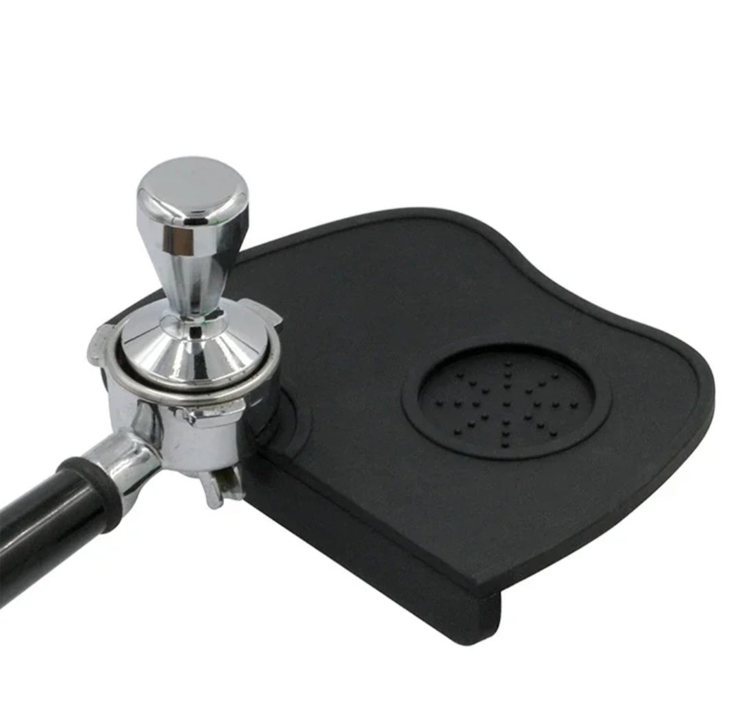 Tampermat met hoek