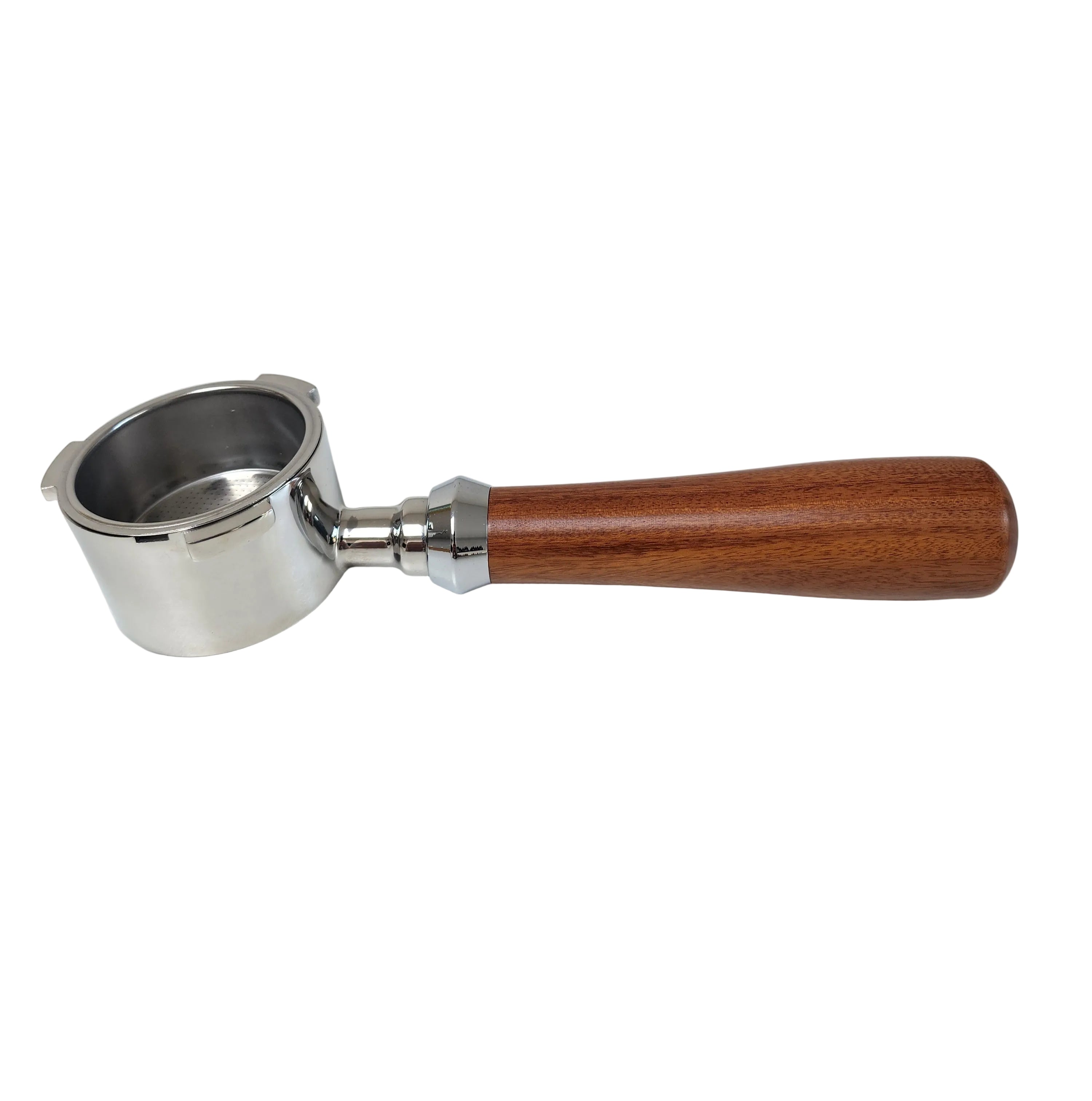 Bottomless Portafilter 51mm De'Longhi Dedica (Hout)