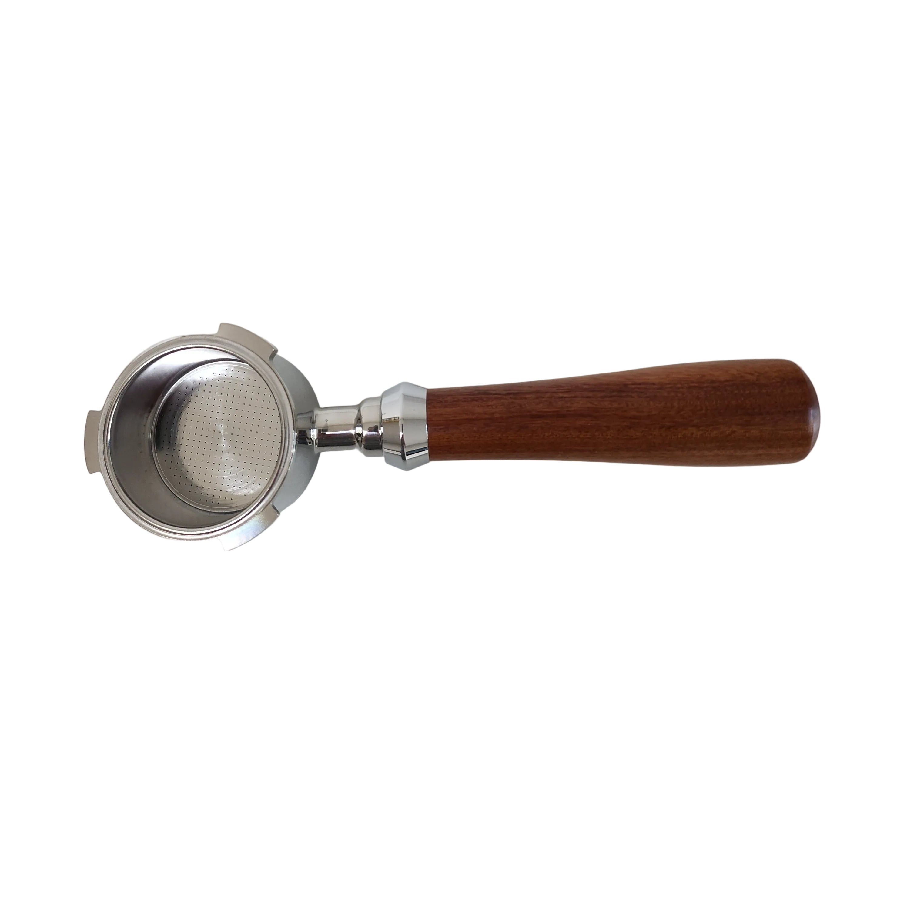 Bottomless Portafilter 51mm De'Longhi Dedica (Hout)