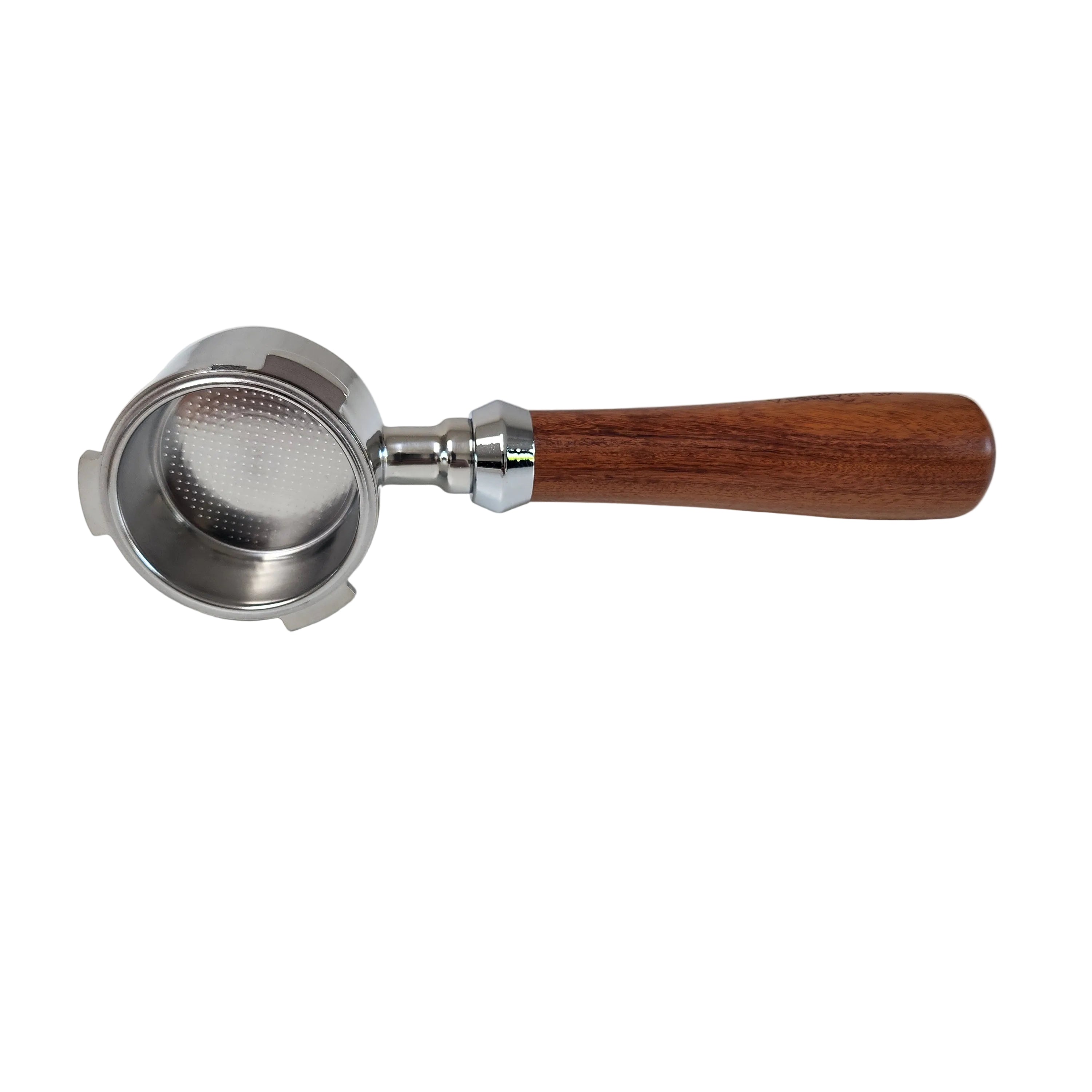 Bottomless Portafilter 51mm De'Longhi Dedica (Hout)