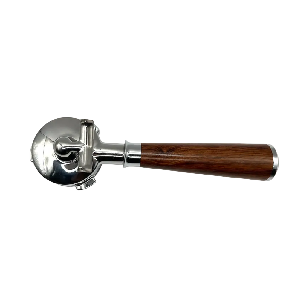 Double Spout Portafilter 54mm Sage / hout