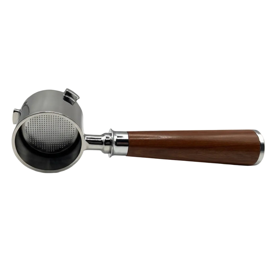 Bottomless Portafilter (Hout) voor 51mm De’Longhi La Specialista