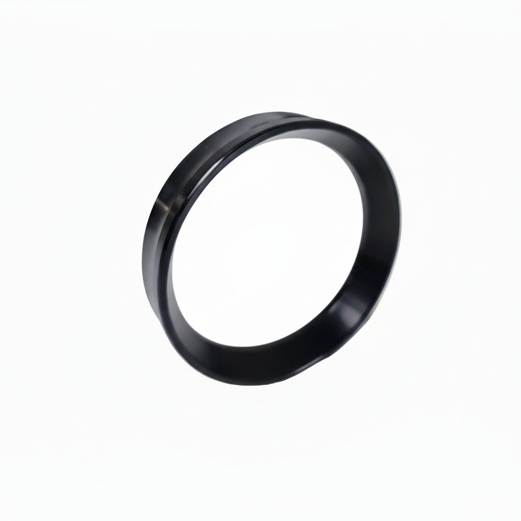 V1 doseerring magnetisch - 51mm zilver/zwart (4 magneten)