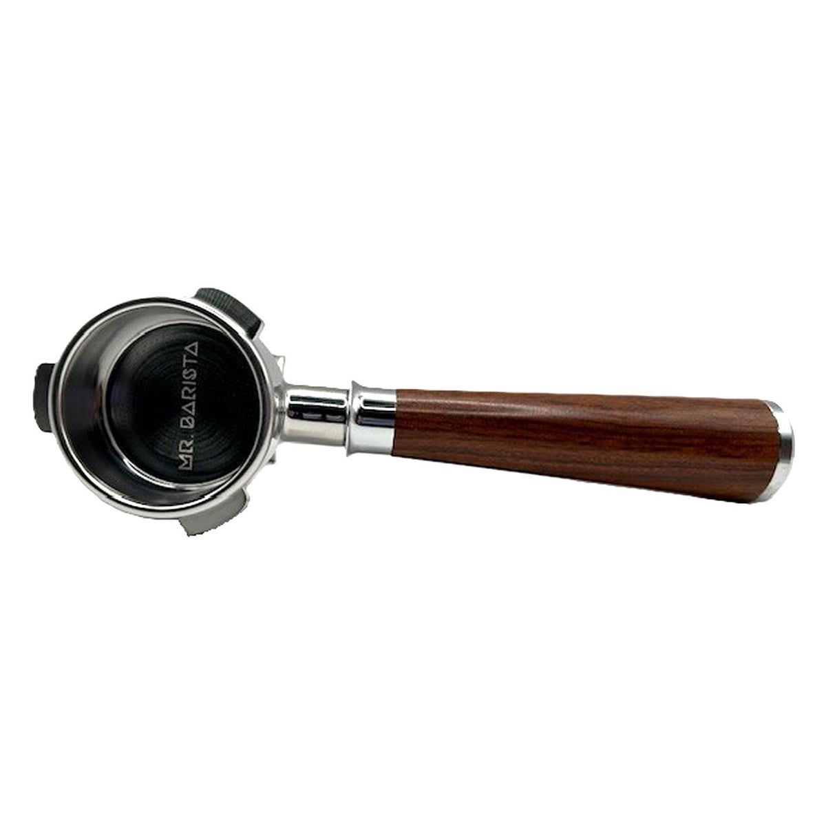 Double Spout Portafilter 54mm Sage / hout