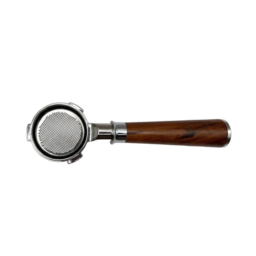 Bottomless/naked portafilter 54mm/Sage hout