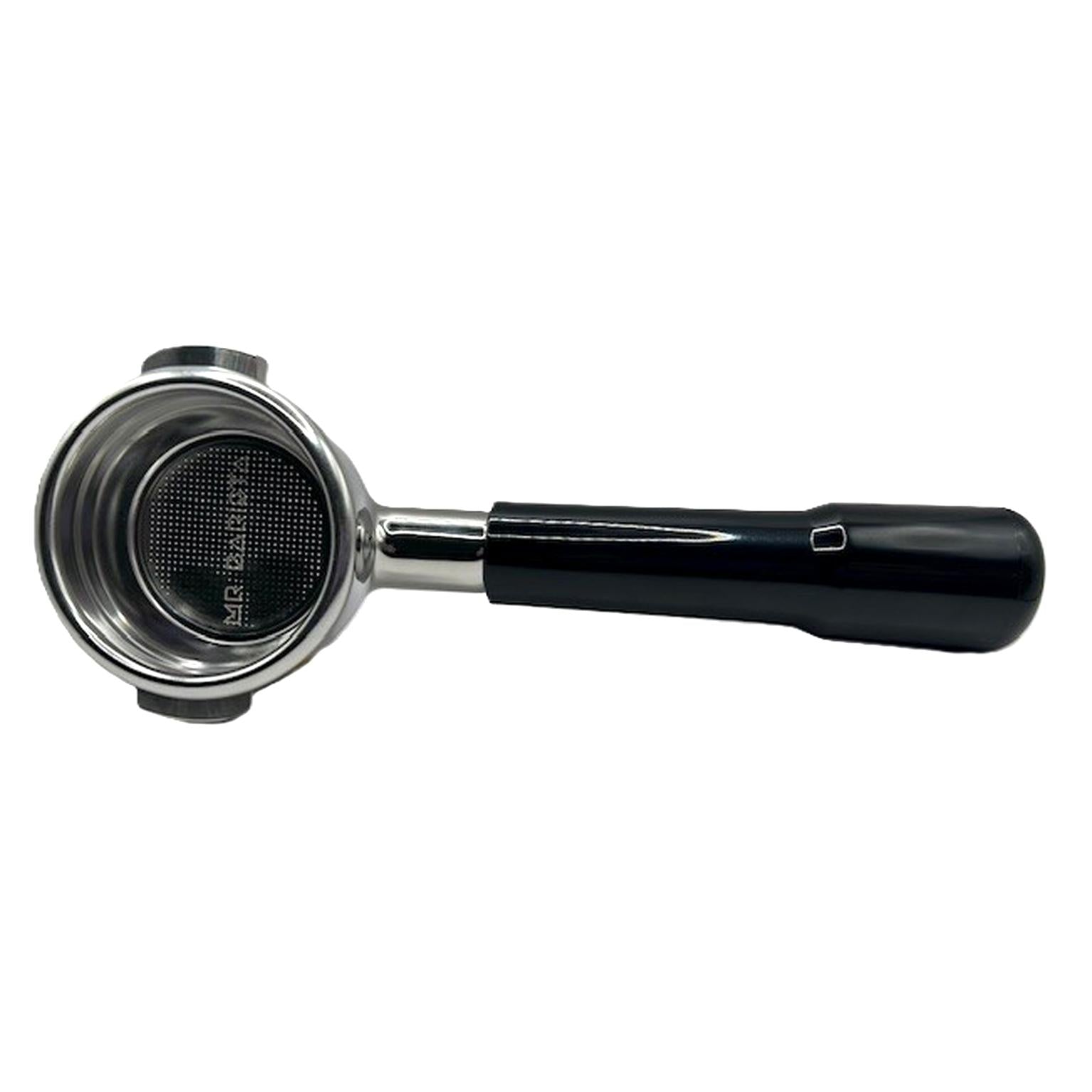 Bottomless Portafilter (Black Plastic) voor 58mm E61