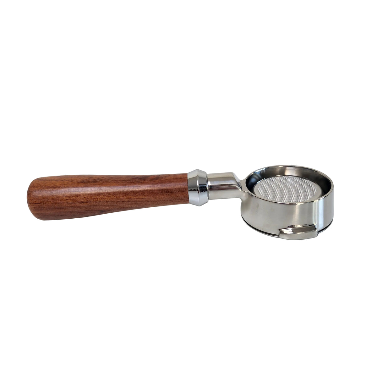 Portafilter Bottomless (Wood) voor 58mm E61